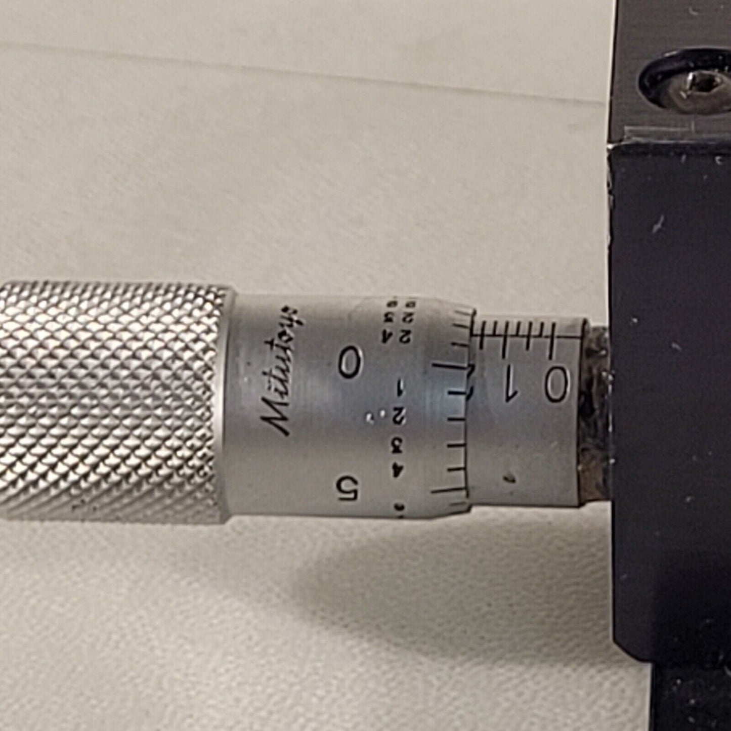 Ardel Kinematic Superfine Adjustable Superfine Micrometer Range 1.5 Arc Min