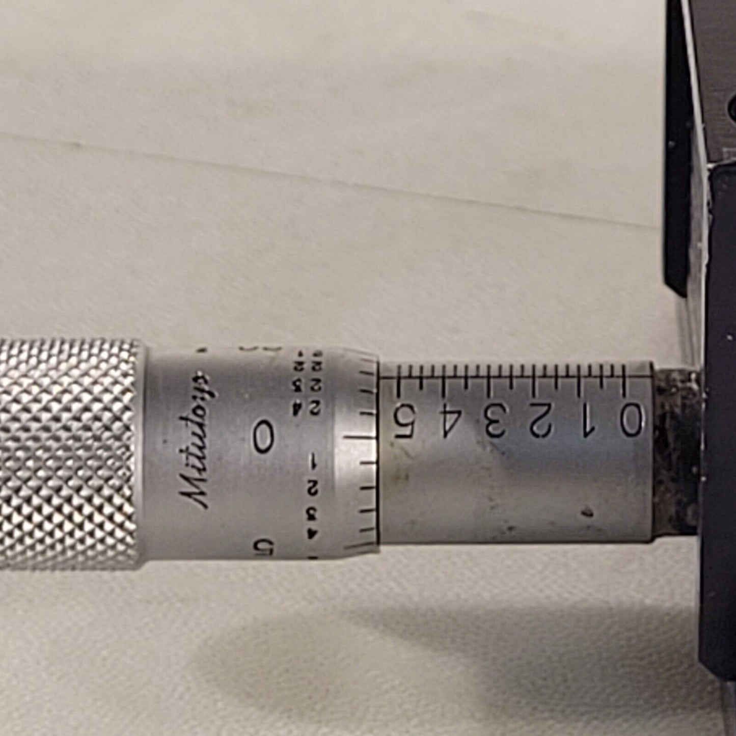 Ardel Kinematic Superfine Adjustable Superfine Micrometer Range 1.5 Arc Min