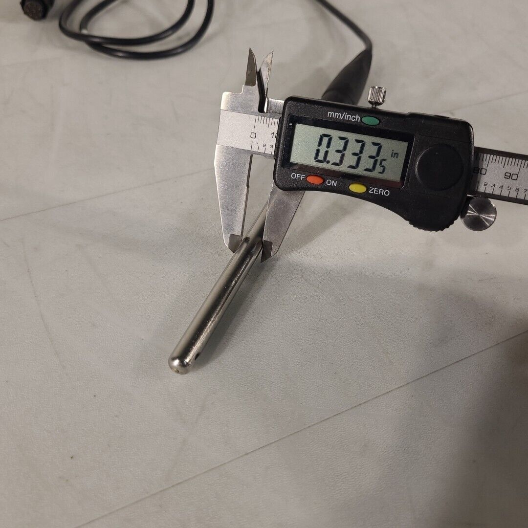 Switchcraft IQ170 ISFET Stainless Steel pH Probe PHW77-SS Probe Diameter 0.325"