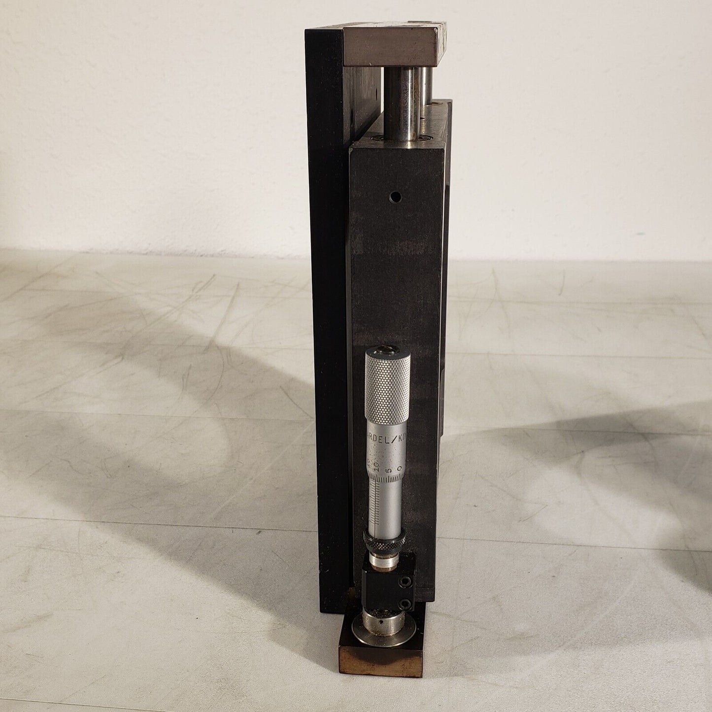 Ardel Large Kinematic Optical Micrometer Stage Mount Starrett 4.5" Diameter ID