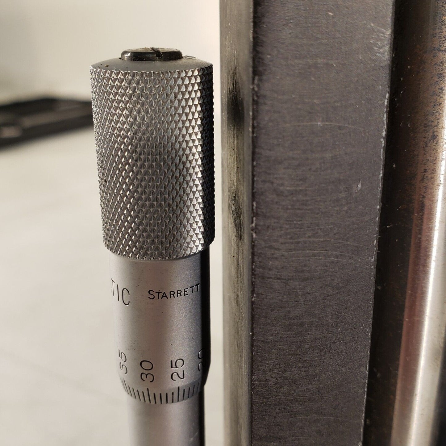 Ardel Large Kinematic Optical Micrometer Stage Mount Starrett 4.5" Diameter ID