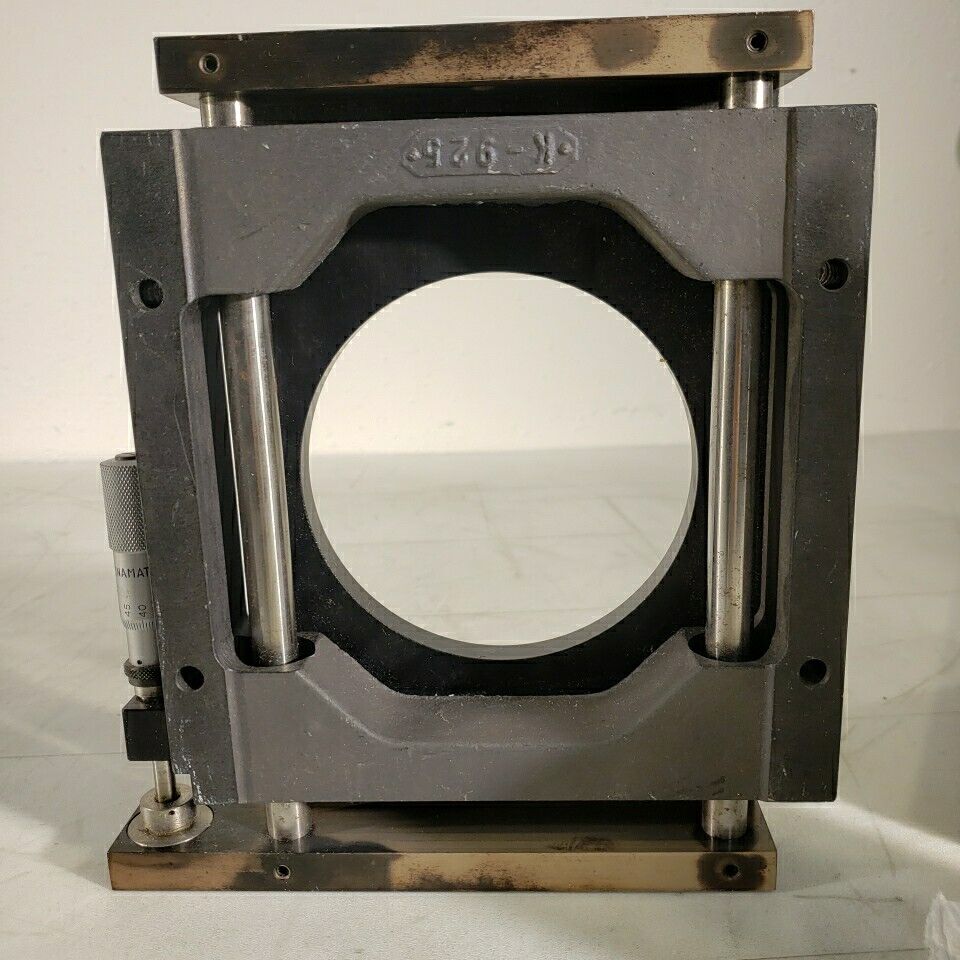 Ardel Kinematic Optical Micrometer Stage Mount K-925 4.5" Diameter Hole