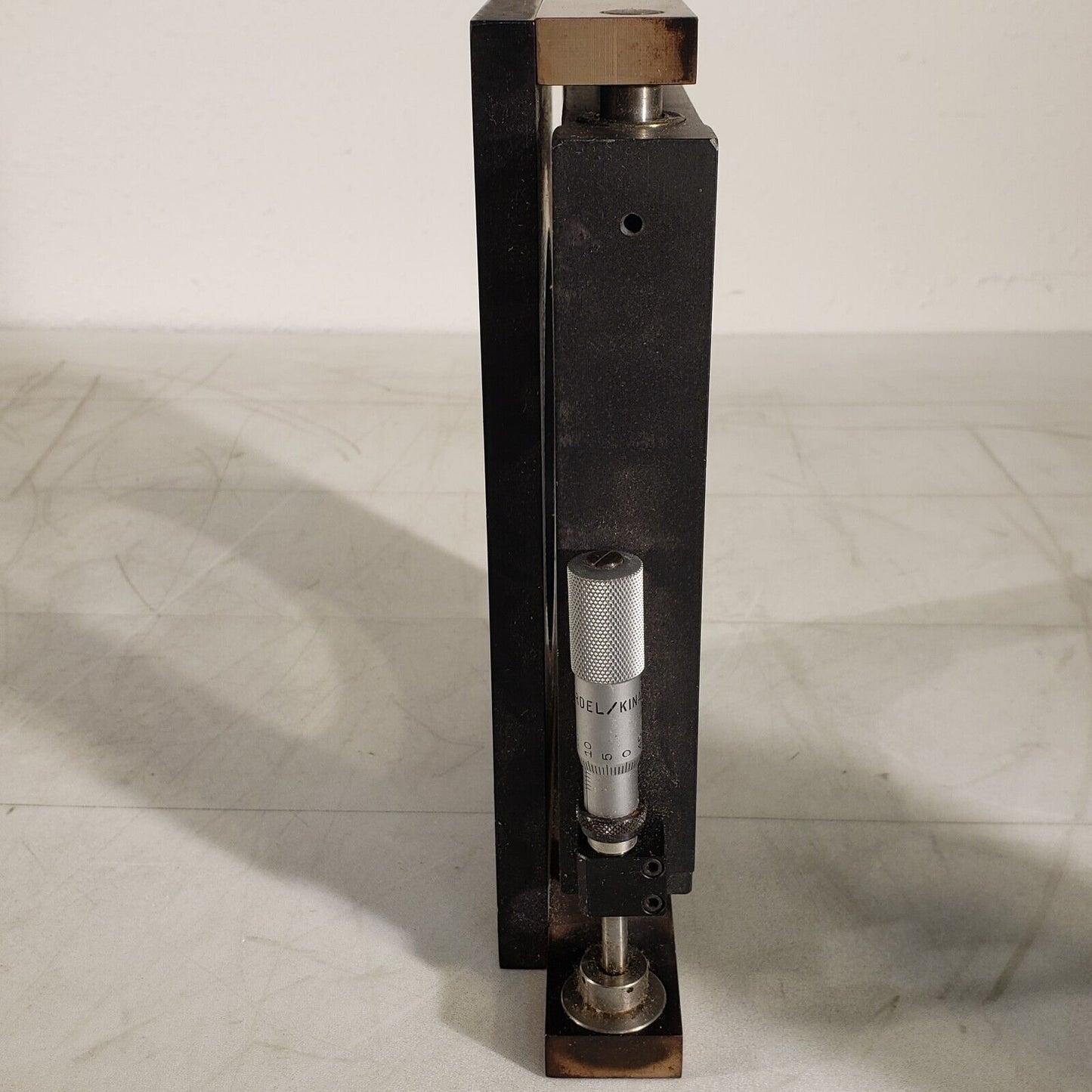 Ardel Kinematic Optical Micrometer Stage Mount K-925 4.5" Diameter Hole