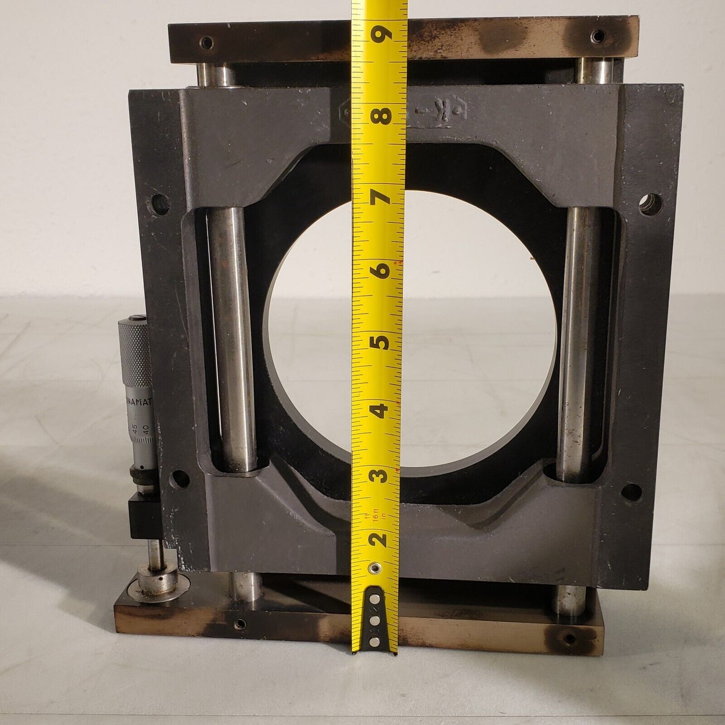 Ardel Kinematic Optical Micrometer Stage Mount K-925 4.5" Diameter Hole