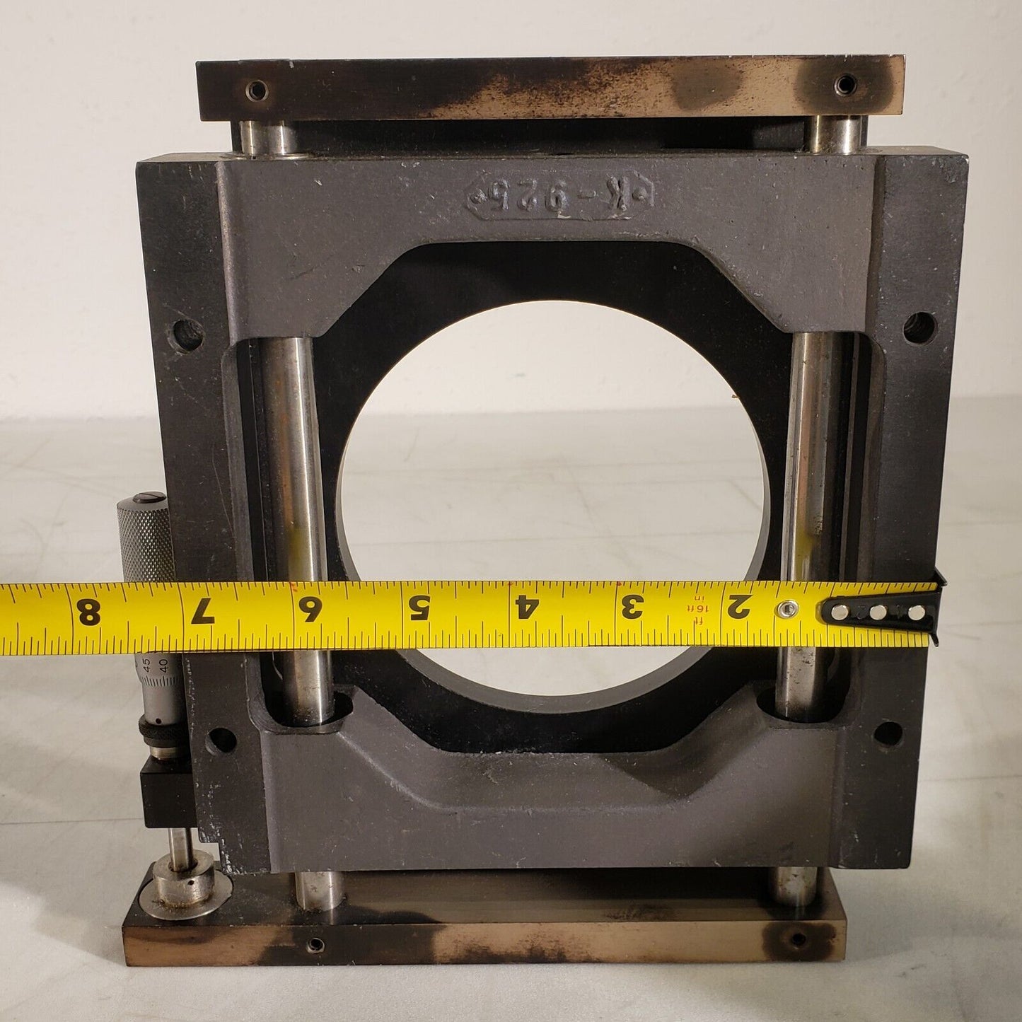 Ardel Kinematic Optical Micrometer Stage Mount K-925 4.5" Diameter Hole