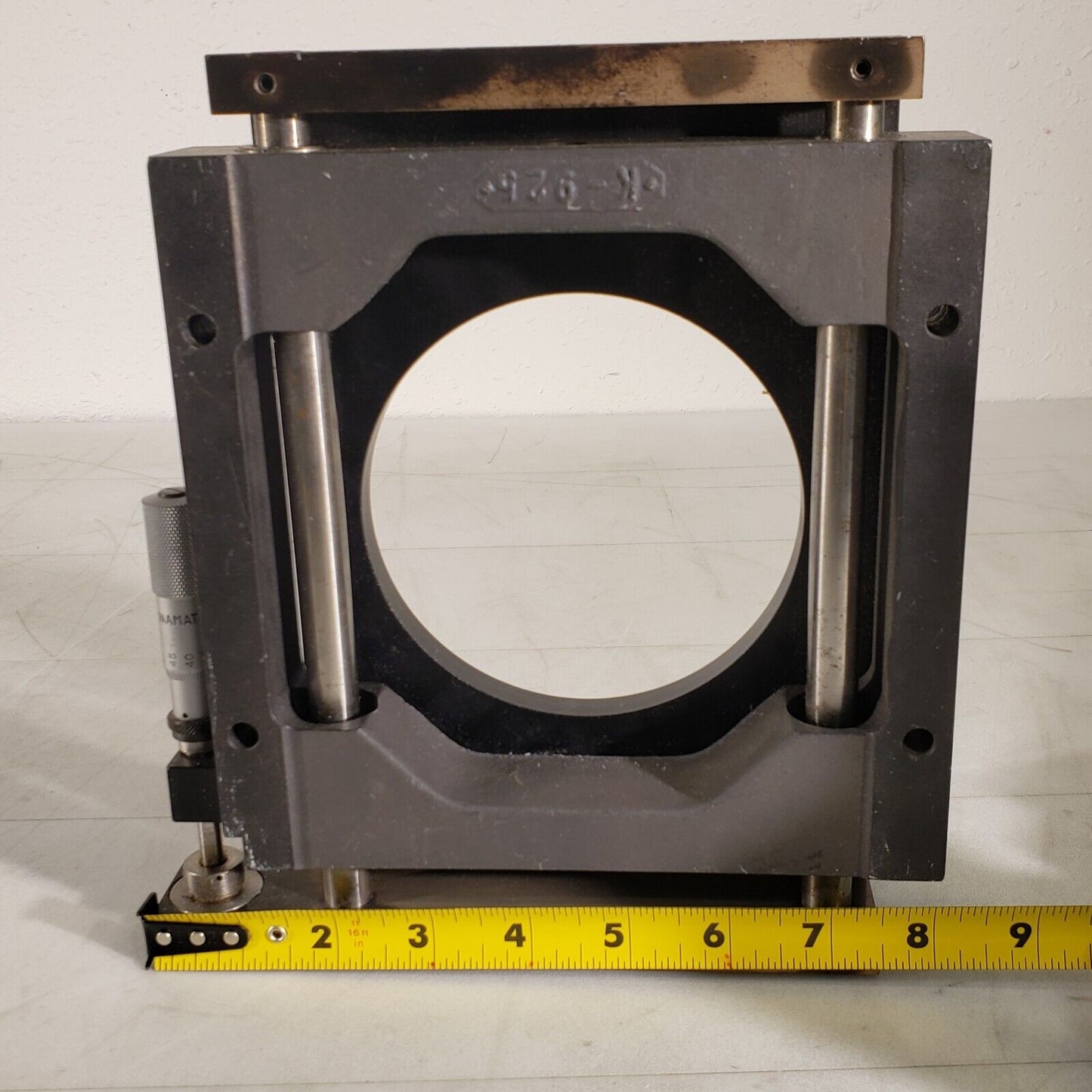 Ardel Kinematic Optical Micrometer Stage Mount K-925 4.5" Diameter Hole