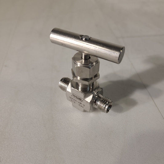 HyLok NV2H-6M-R 316 Integral Bonnet Needle Valve NV Series