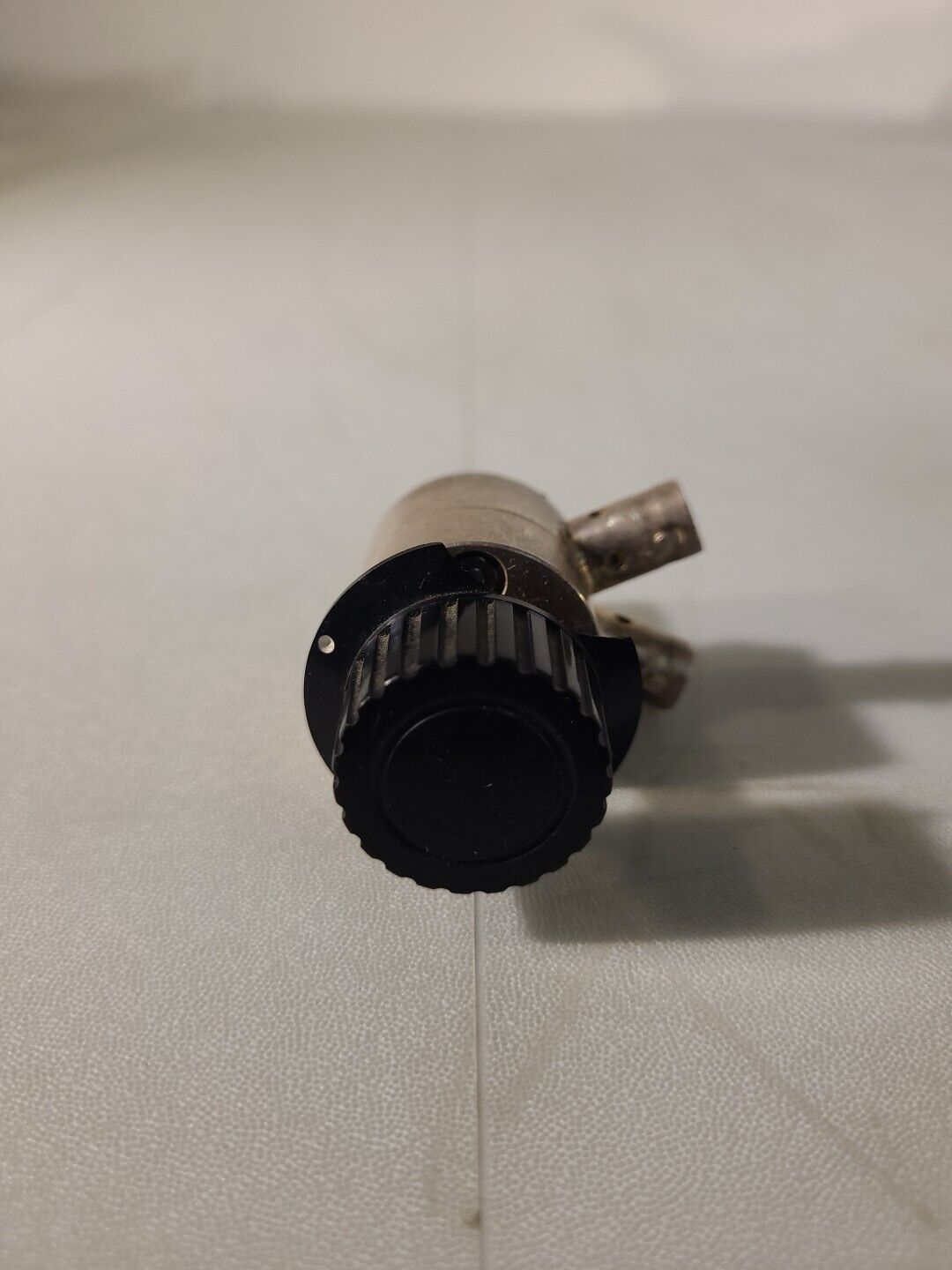 Amphenol 319-11141 RF / Manual Turn Coaxial Switch 554 7608 BNC Tee 3-Way