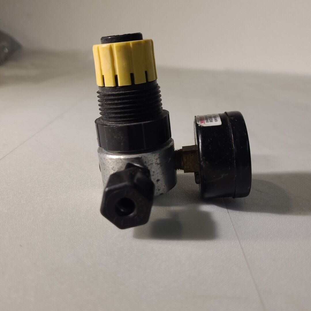 Parker 04R111FA JA0 JAO Air Flow Regulator 250 PSIG Max Pneumatic