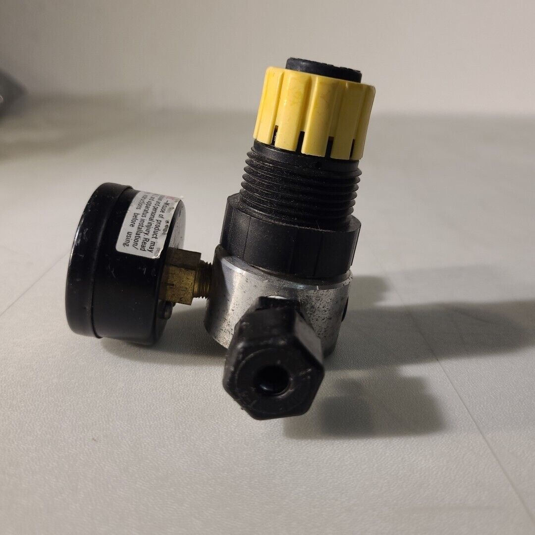 Parker 04R111FA JA0 JAO Air Flow Regulator 250 PSIG Max Pneumatic