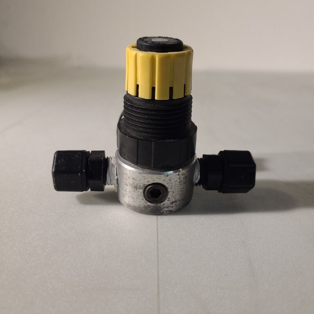 Parker 04R111FA JA0 JAO Air Flow Regulator 250 PSIG Max Pneumatic