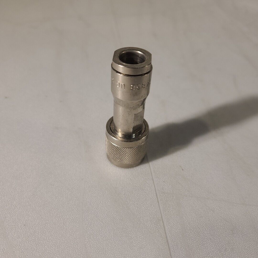 Amphenol 74868 U-59A/U Straight Clamp Plug Adapter RF Signal