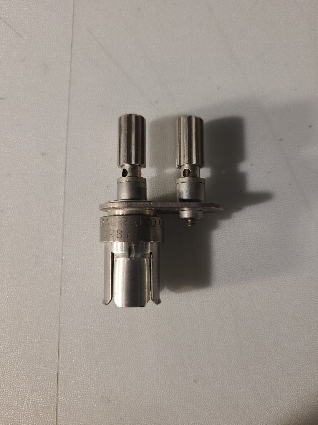 General Radio GR874 To Banana Plug Breakout Adapter RF Signal