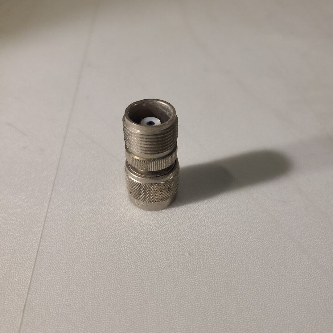 Amphenol RF 16075 Straight Connector Male Female Adapter