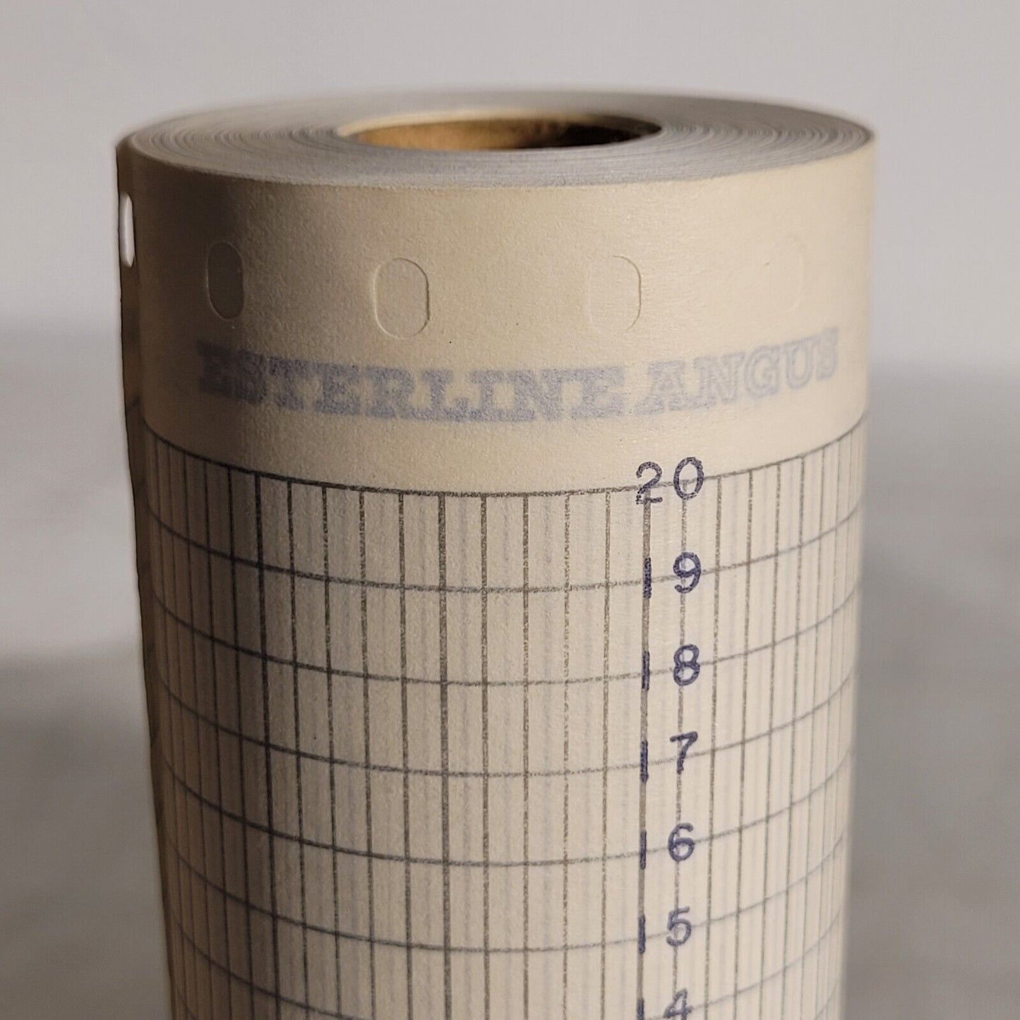 EST Esterline Angus 1720-X Recorder Chart Linear Strip Paper 1-20 5.969"X103'