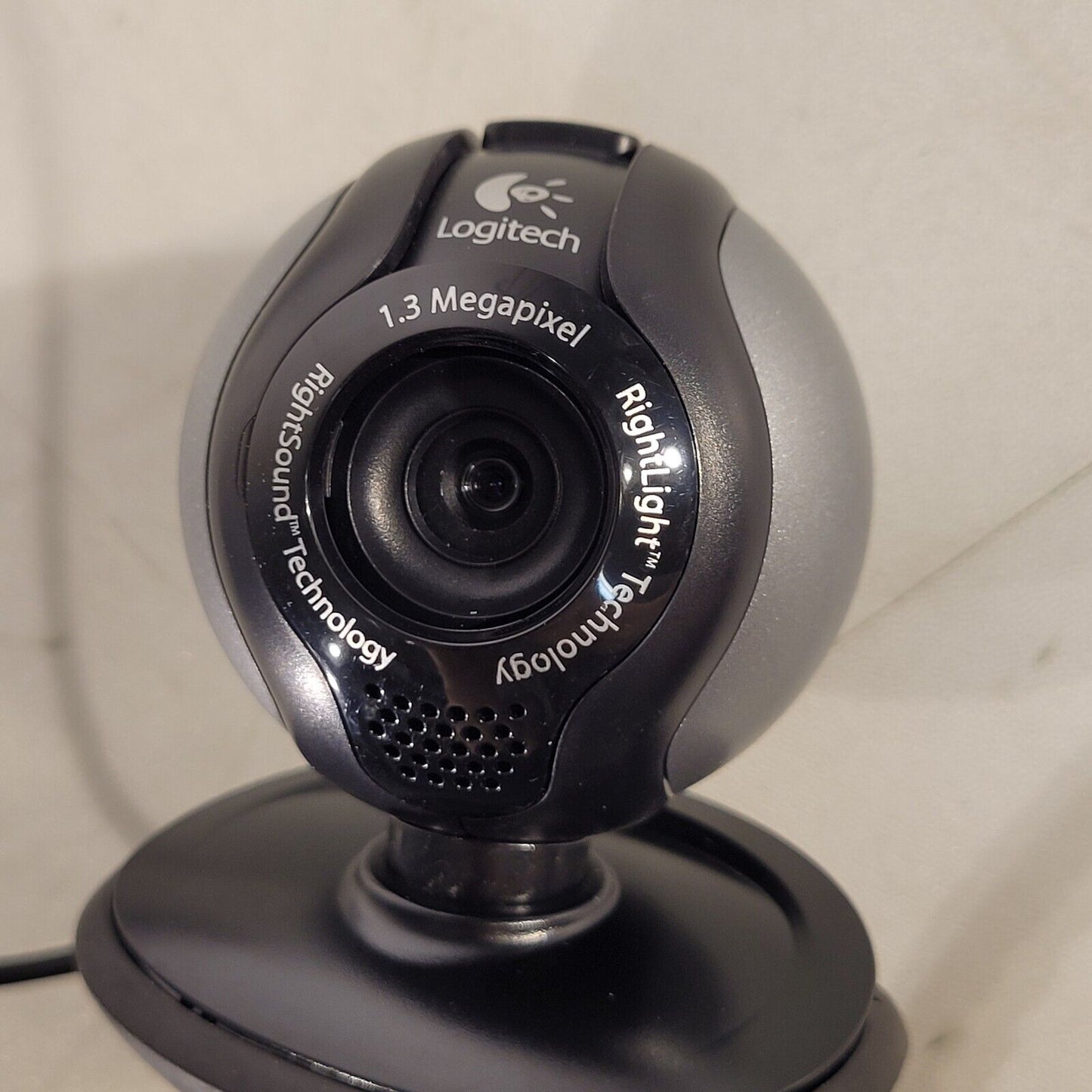 Logitech QuickCam Communicate MP S 5500 Web Cam USB Connector With User Guide