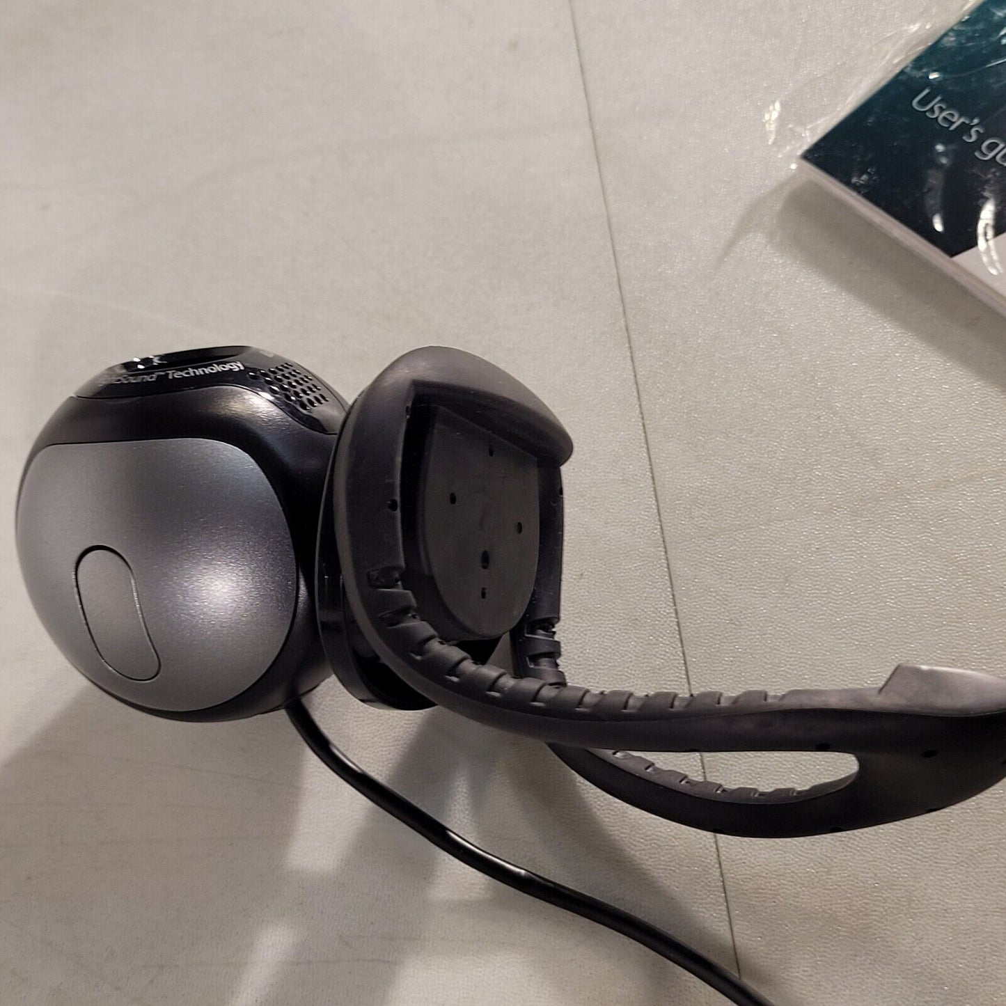 Logitech QuickCam Communicate MP S 5500 Web Cam USB Connector With User Guide