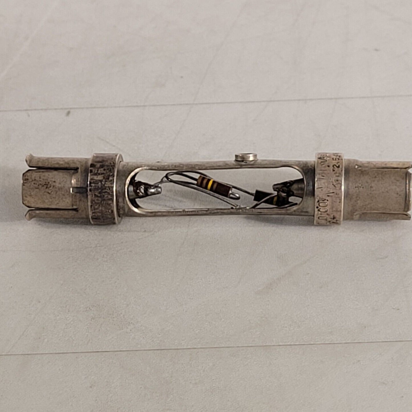 General Radio Type E 874 2x 110k Ohm 874-X Insertion Unit RF Signal Attenuator