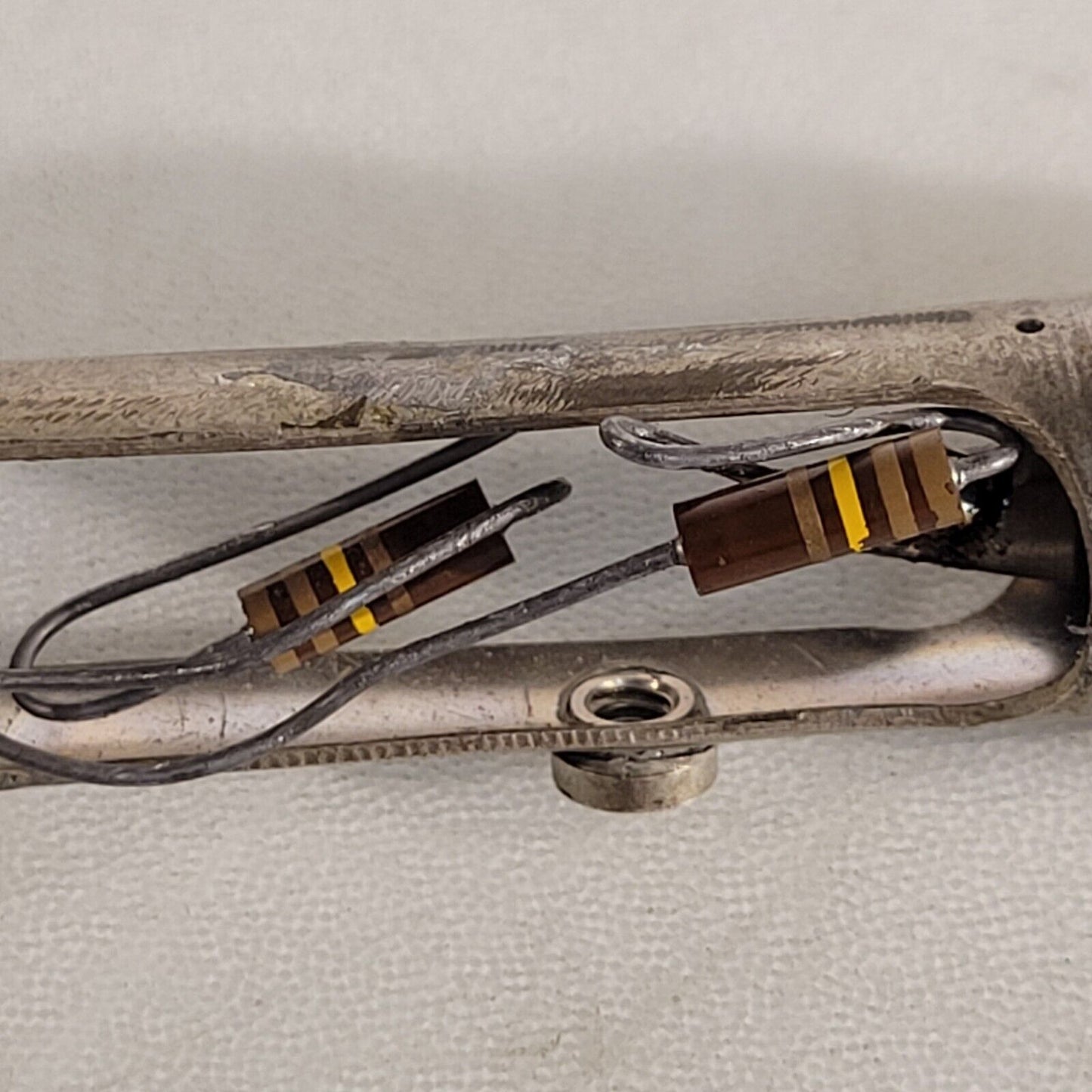 General Radio Type E 874 2x 110k Ohm 874-X Insertion Unit RF Signal Attenuator