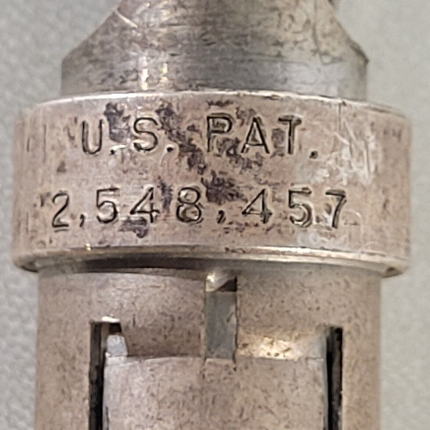 General Radio Type E 874 2x 110k Ohm 874-X Insertion Unit RF Signal Attenuator