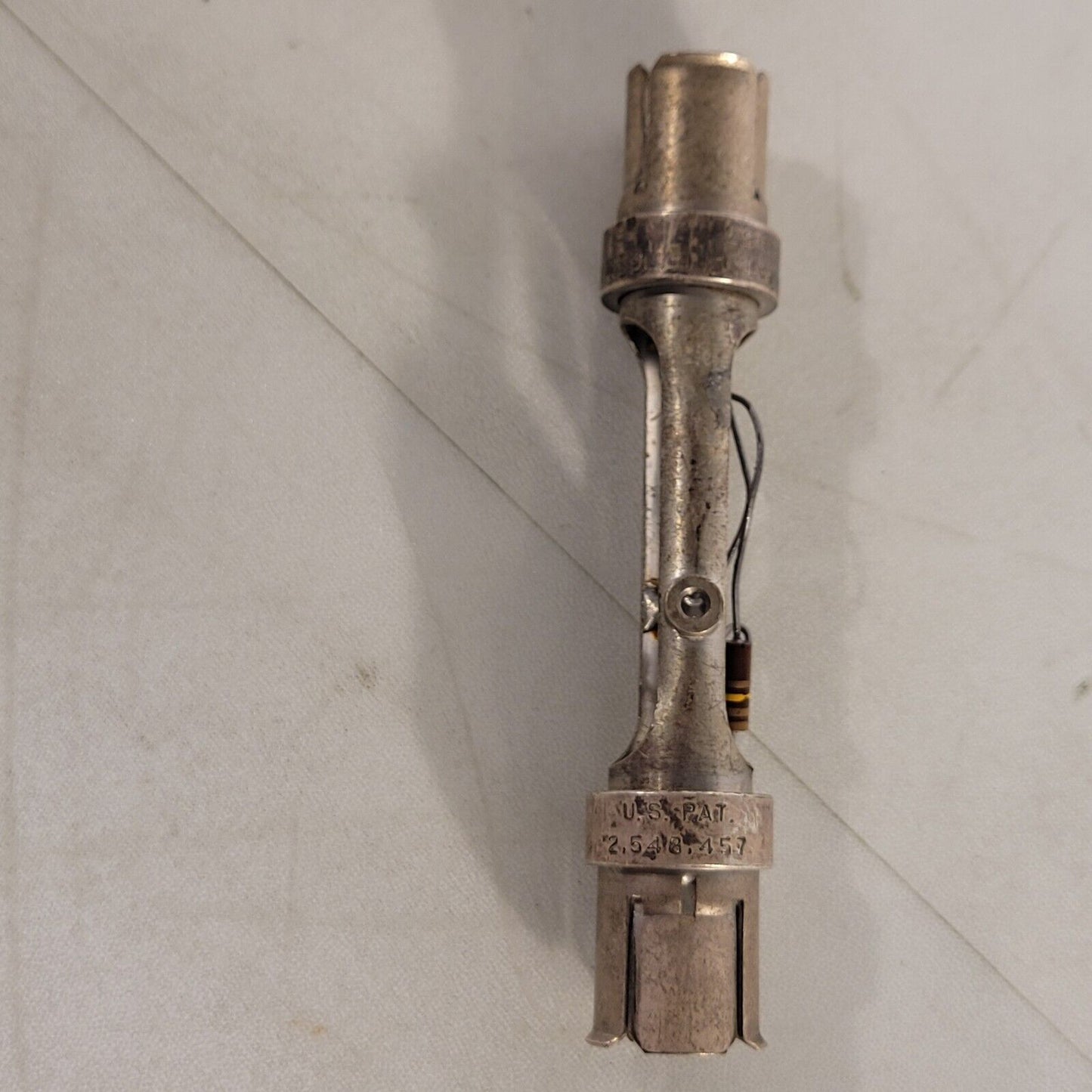 General Radio Type E 874 2x 110k Ohm 874-X Insertion Unit RF Signal Attenuator