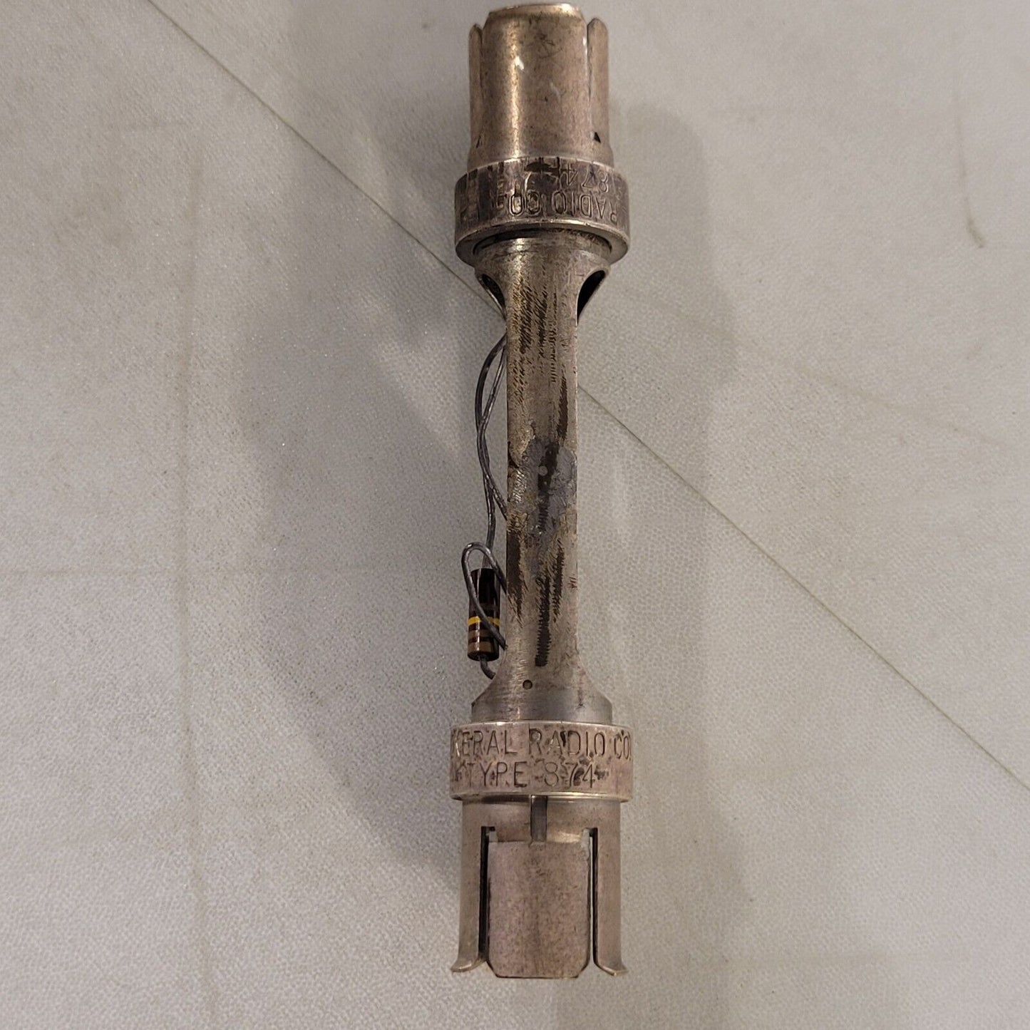 General Radio Type E 874 2x 110k Ohm 874-X Insertion Unit RF Signal Attenuator