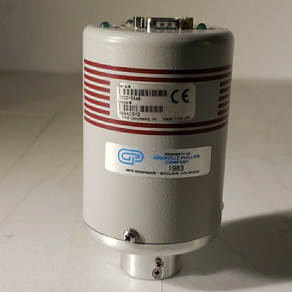 MKS Type 689 Hot Cathode Transducer 689AC5Y2 2.75" DN35CF 7-Pin Nude Gauge