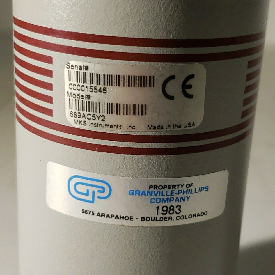 MKS Type 689 Hot Cathode Transducer 689AC5Y2 2.75" DN35CF 7-Pin Nude Gauge