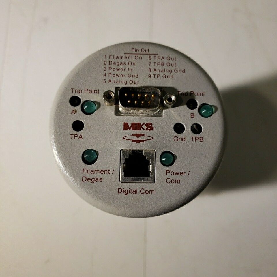 MKS Type 689 Hot Cathode Transducer 689AC5Y2 2.75" DN35CF 7-Pin Nude Gauge