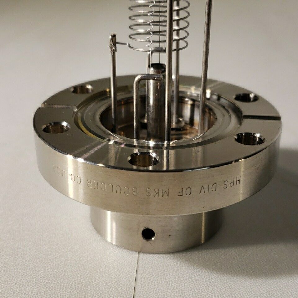 MKS Type 689 Hot Cathode Transducer 689AC5Y2 2.75" DN35CF 7-Pin Nude Gauge