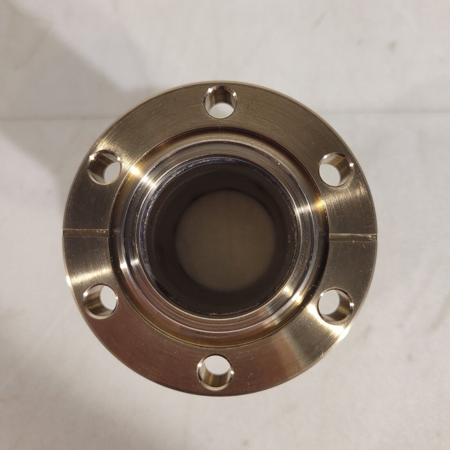 2.75" CF DN35CF Straight Full Nipple 2.75" Length High Vacuum Stainless Steel