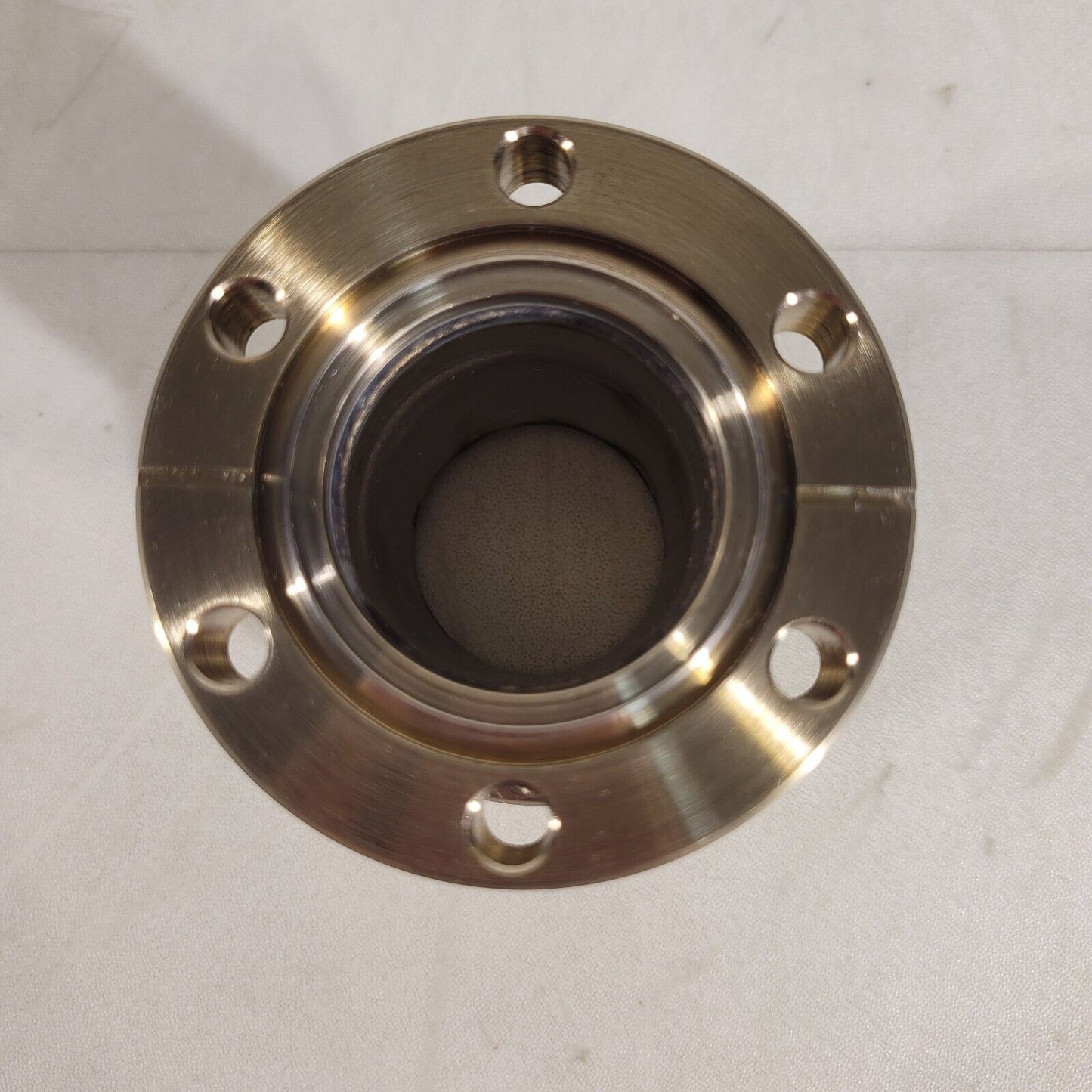 2.75" CF DN35CF Straight Full Nipple 2.75" Length High Vacuum Stainless Steel