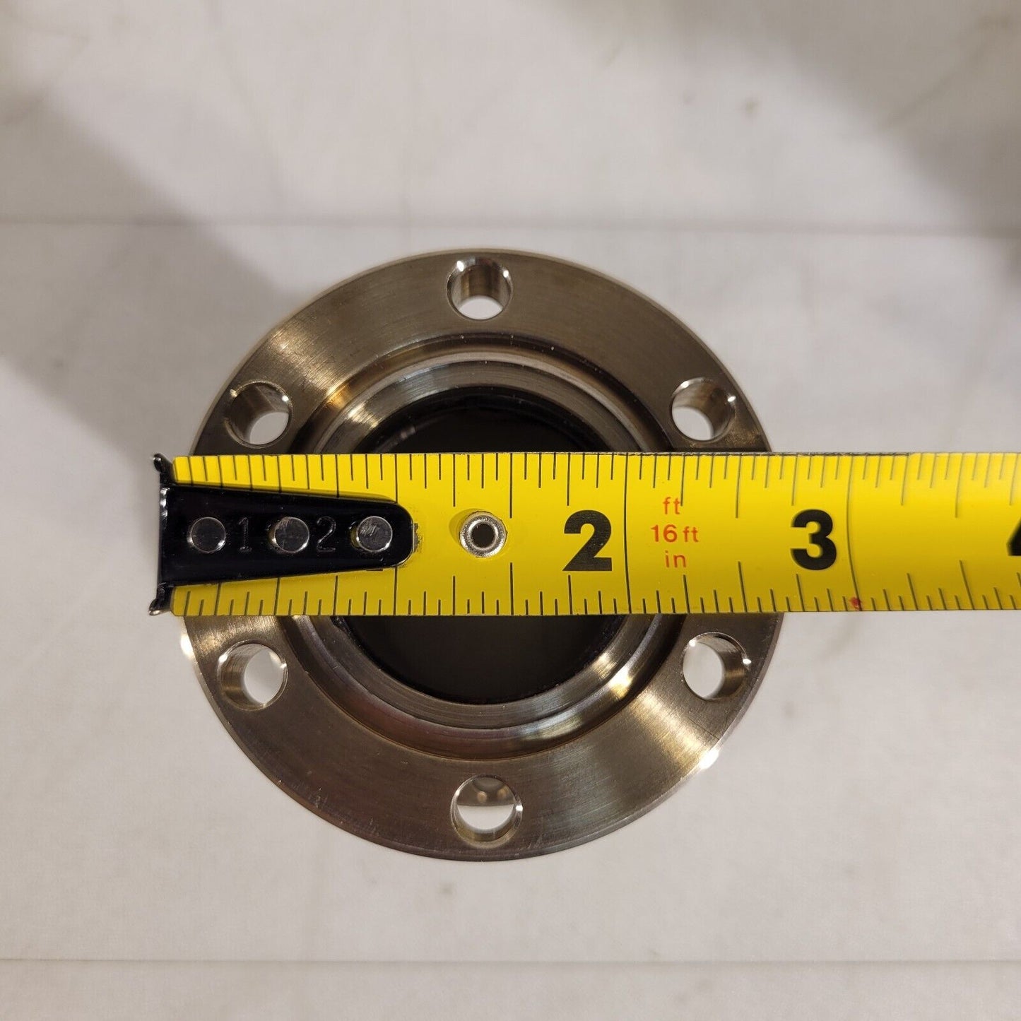 2.75" CF DN35CF Straight Full Nipple 2.75" Length High Vacuum Stainless Steel