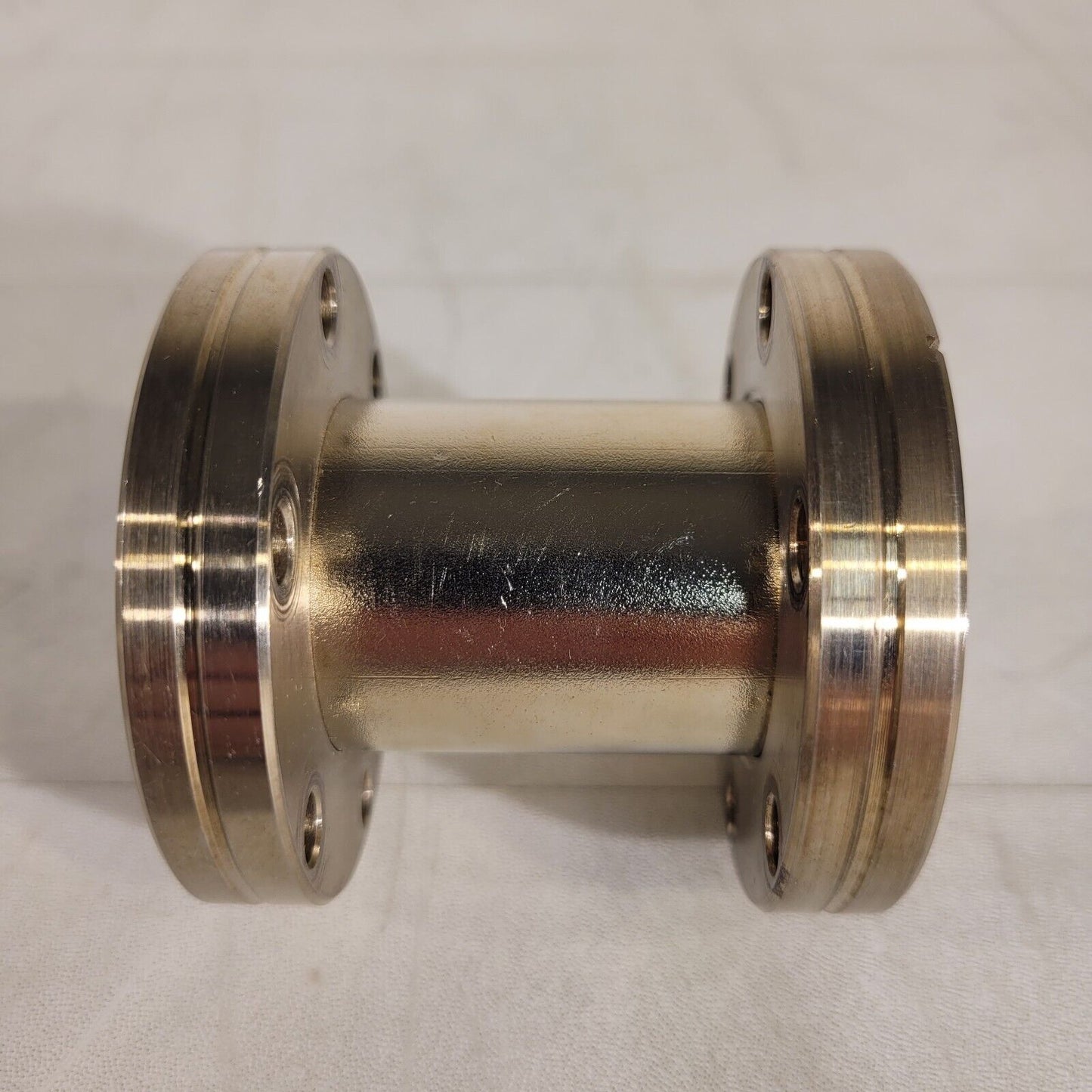 2.75" CF DN35CF Straight Full Nipple 2.75" Length High Vacuum Stainless Steel