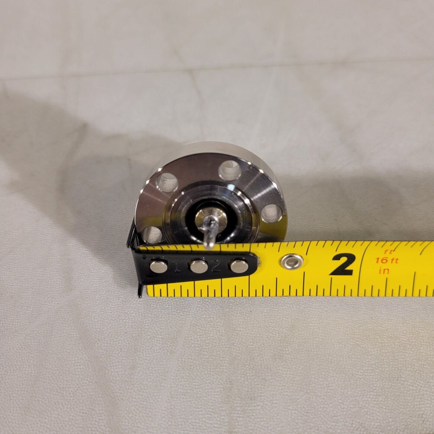 1.33" CF DN16CF 1-Pin Electrical Feedthrough Female BNC Connector High Vacuum