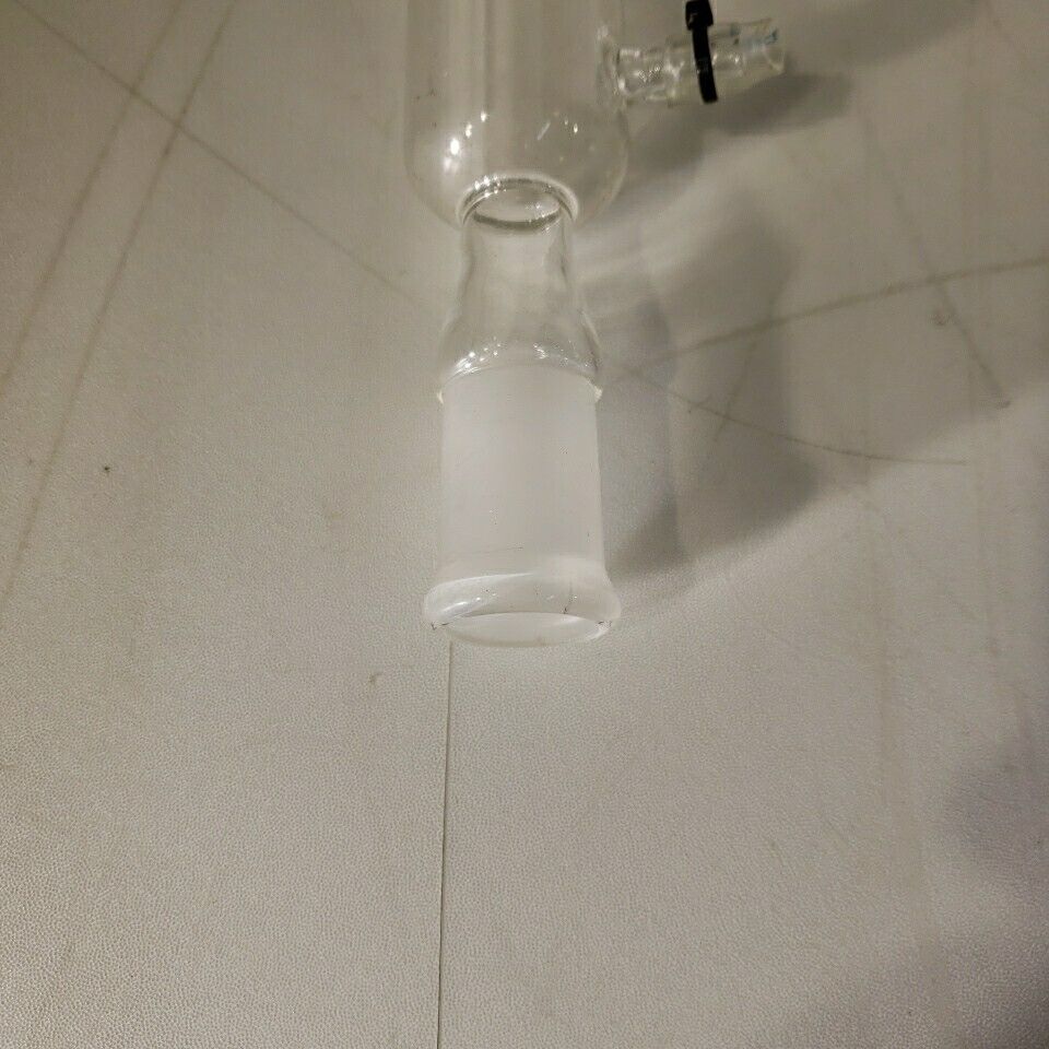 Pyrex 18" 24/40 Glass Jacketed Lab Condenser