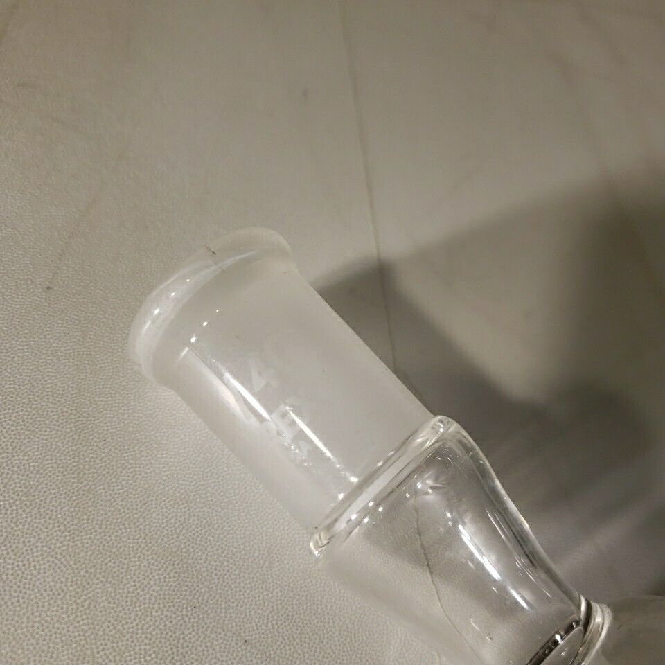 Pyrex 18" 24/40 Glass Jacketed Lab Condenser