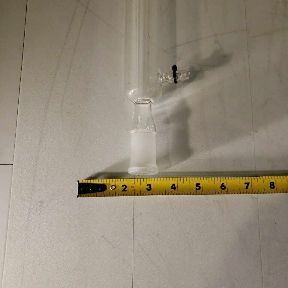 Pyrex 18" 24/40 Glass Jacketed Lab Condenser