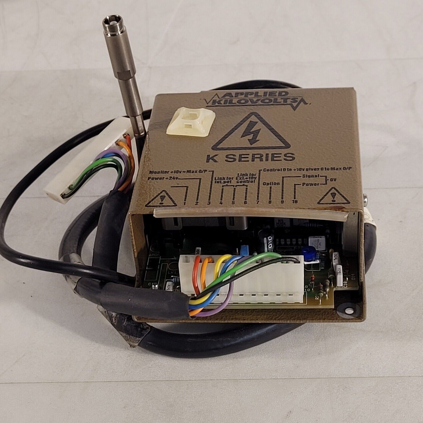 Applied Kilovolts KS20/39 K Series High Voltage Power Supply 20kV 0.2mA