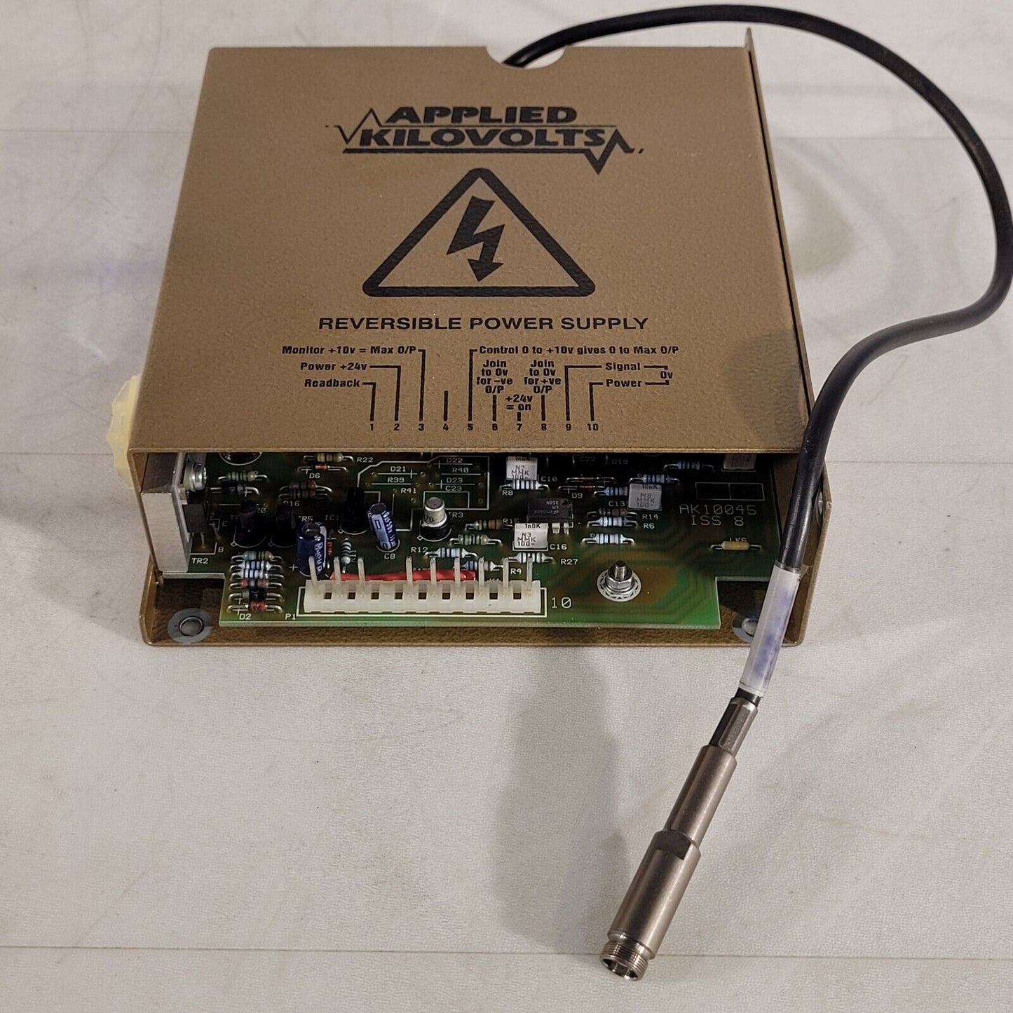 Applied Kilovolts HP5/36 5kV Reversible Power Supply High Voltage HP5