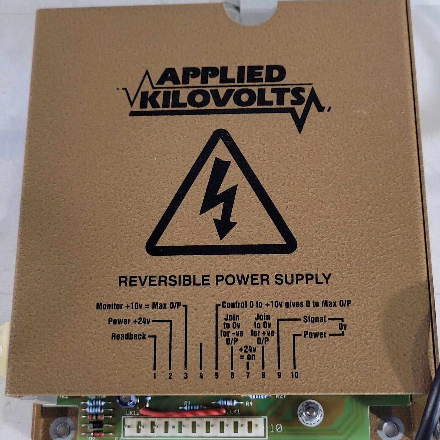 Applied Kilovolts HP5/36 5kV Reversible Power Supply High Voltage HP5