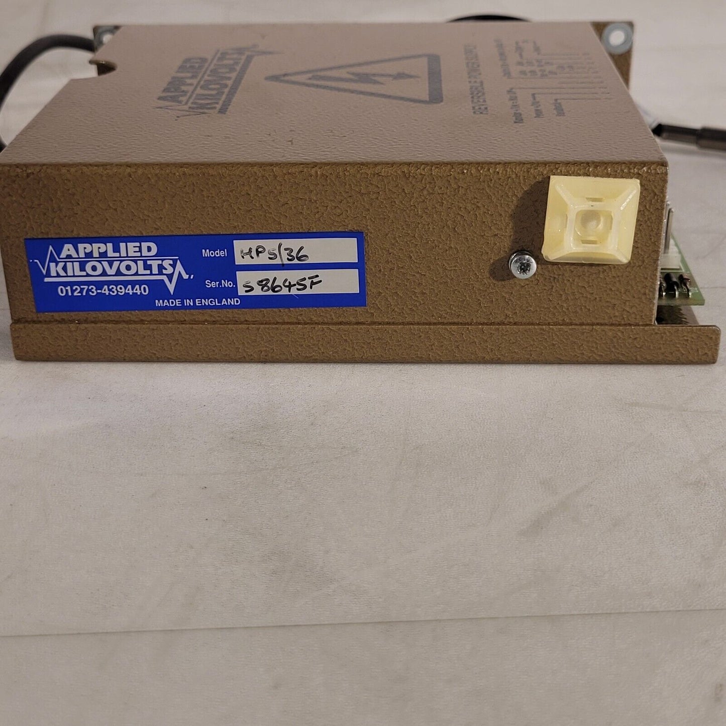 Applied Kilovolts HP5/36 5kV Reversible Power Supply High Voltage HP5