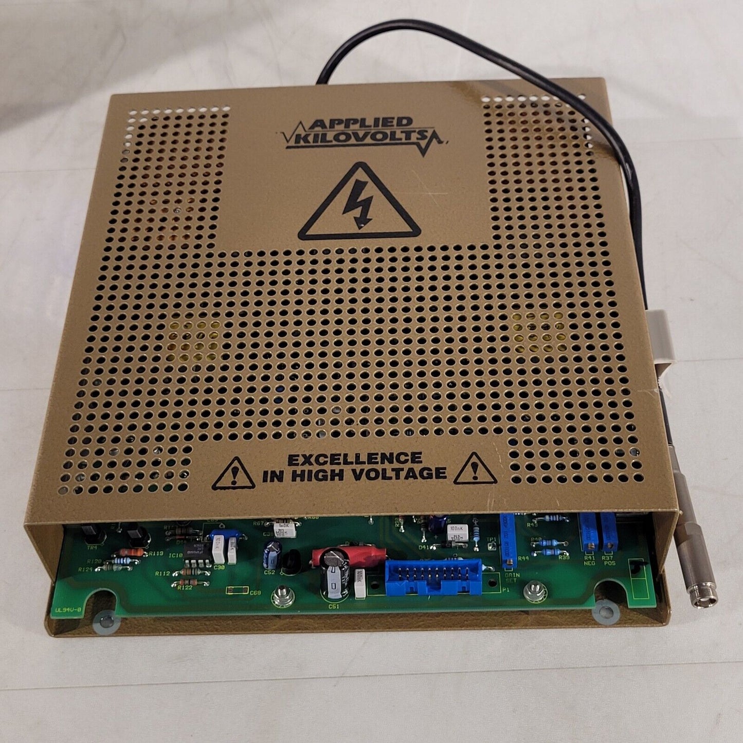 Applied Kilovolts HP12/162 12kV DC Power Supply High Voltage