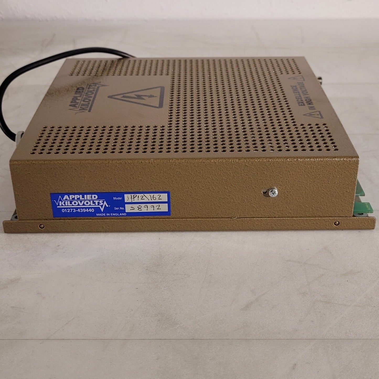 Applied Kilovolts HP12/162 12kV DC Power Supply High Voltage