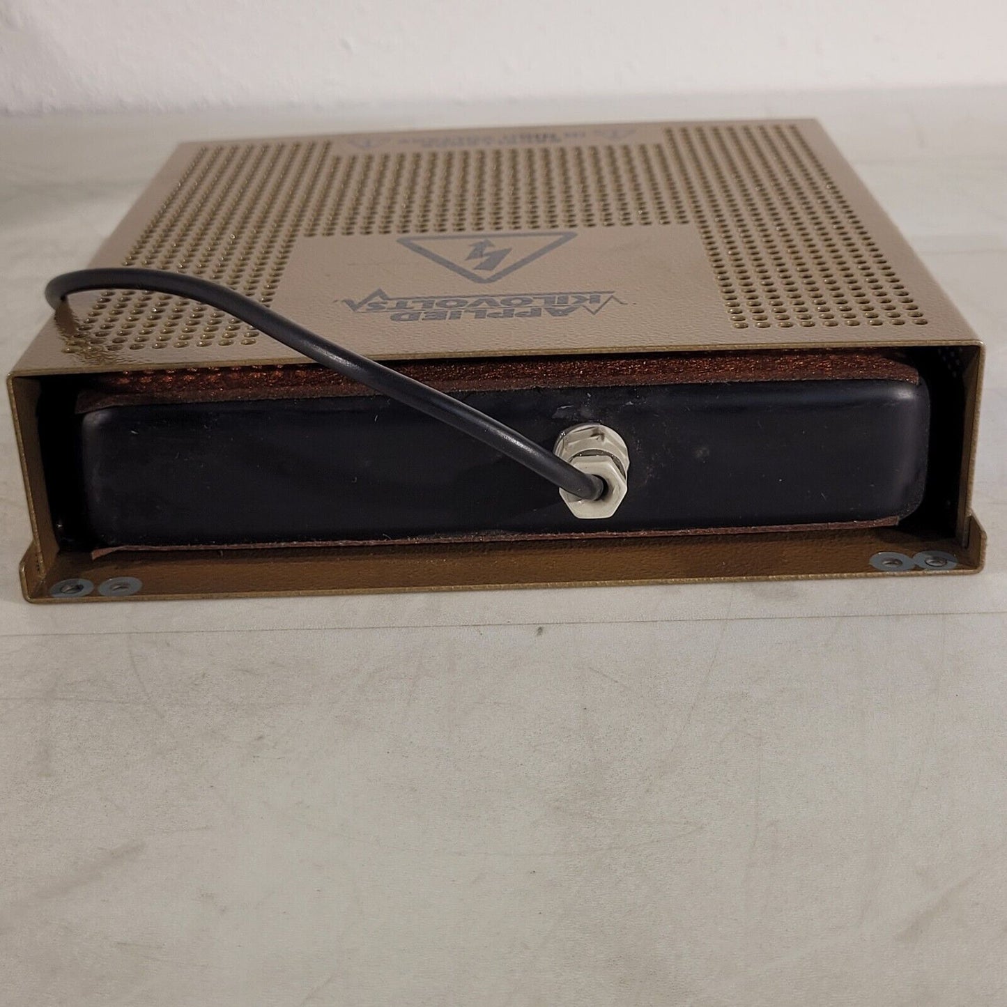 Applied Kilovolts HP12/162 12kV DC Power Supply High Voltage