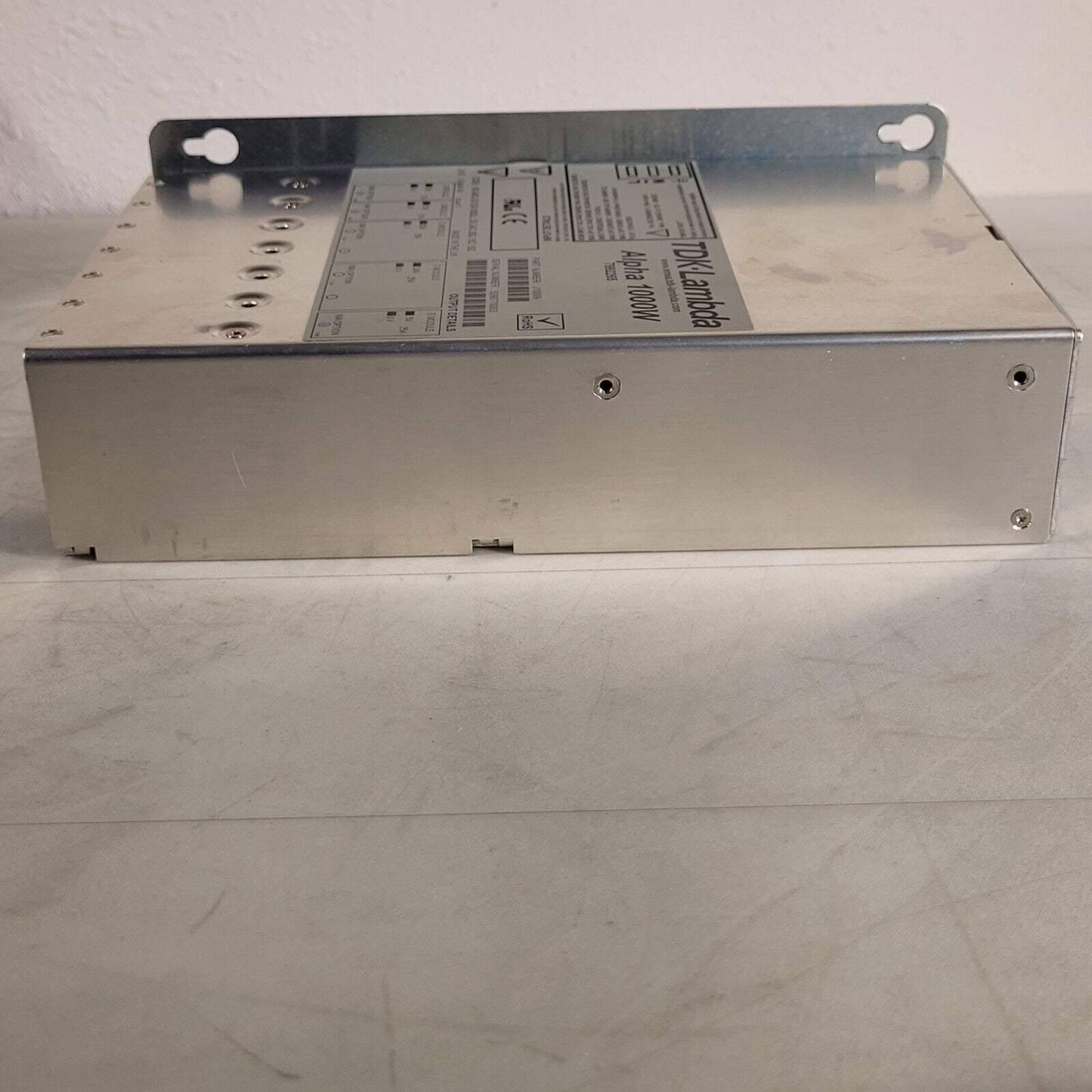 TDK-Lambda J10009 Alpha 1000W Power Sup 15V 28V 24V 5V Output 94.4-240VAC Input