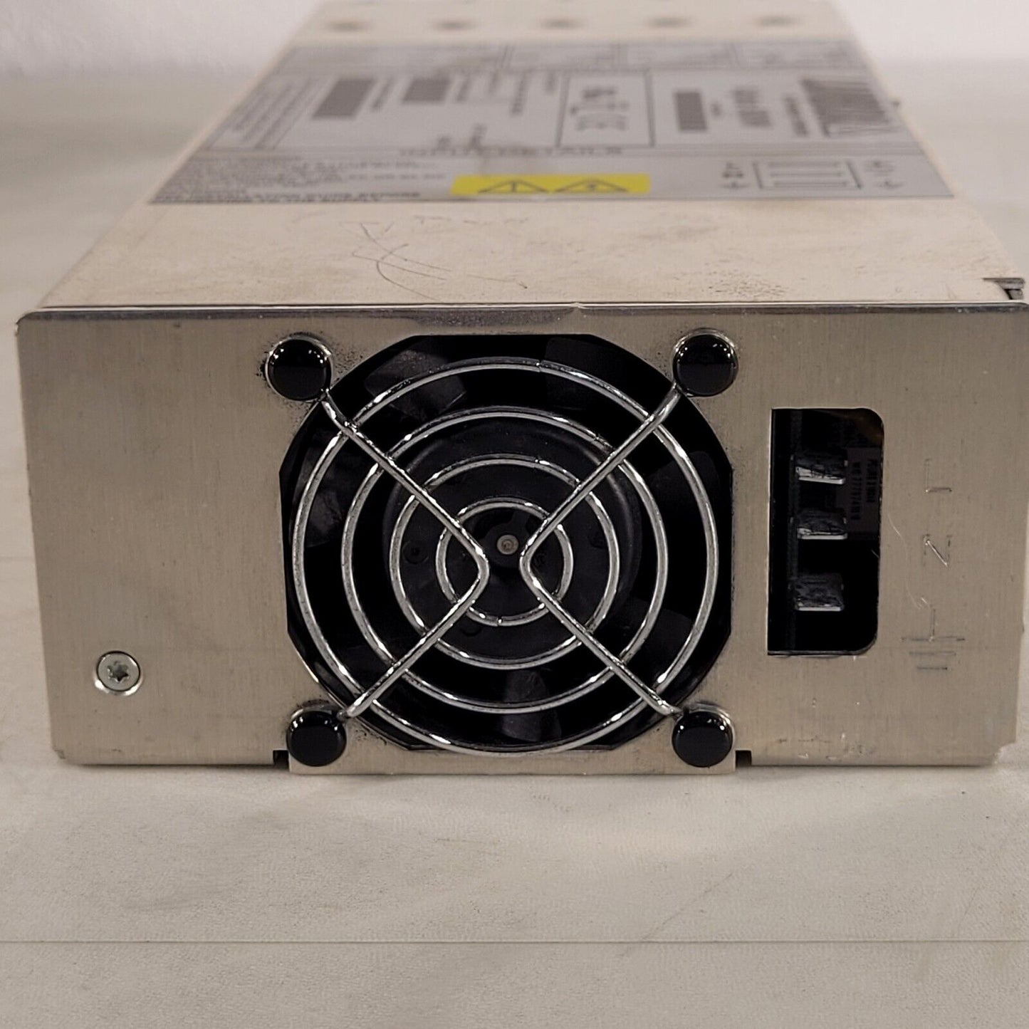 Lambda Alpha 600W Power Supply J60049 28V 24V Output 100-230V Input  10A Max