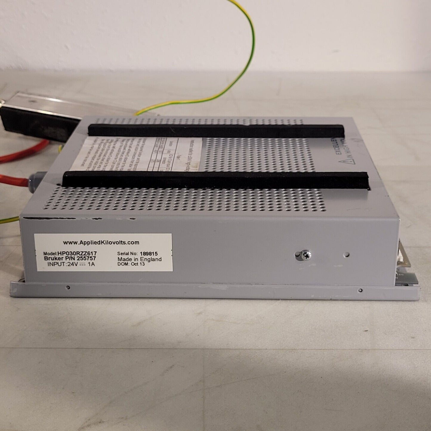 Applied Kilovolts HP030RZZ617 30kV Reversible High Voltage Power Supply