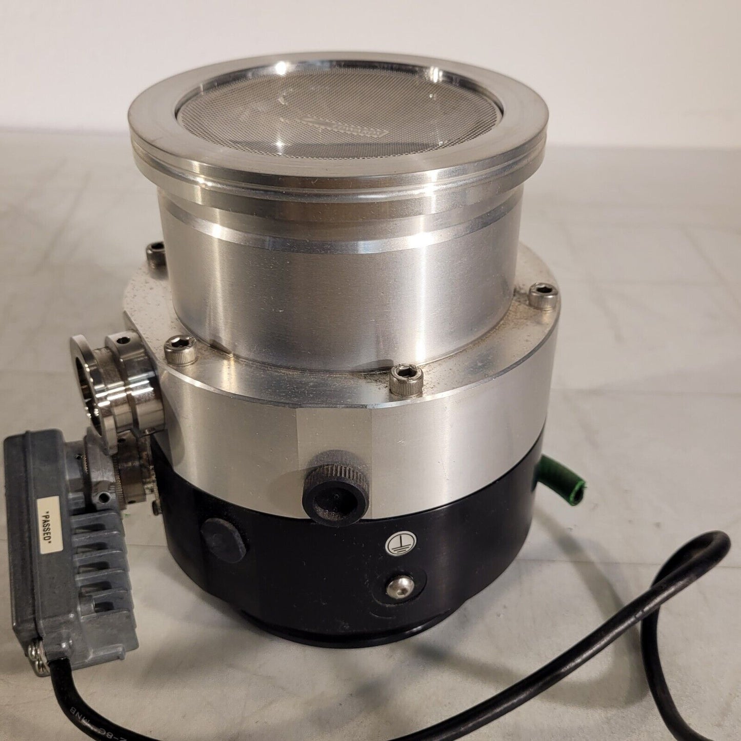 Edwards EXT 255HI with EXDC160 Controller Turbomolecular Vacuum Pump ISO K-100