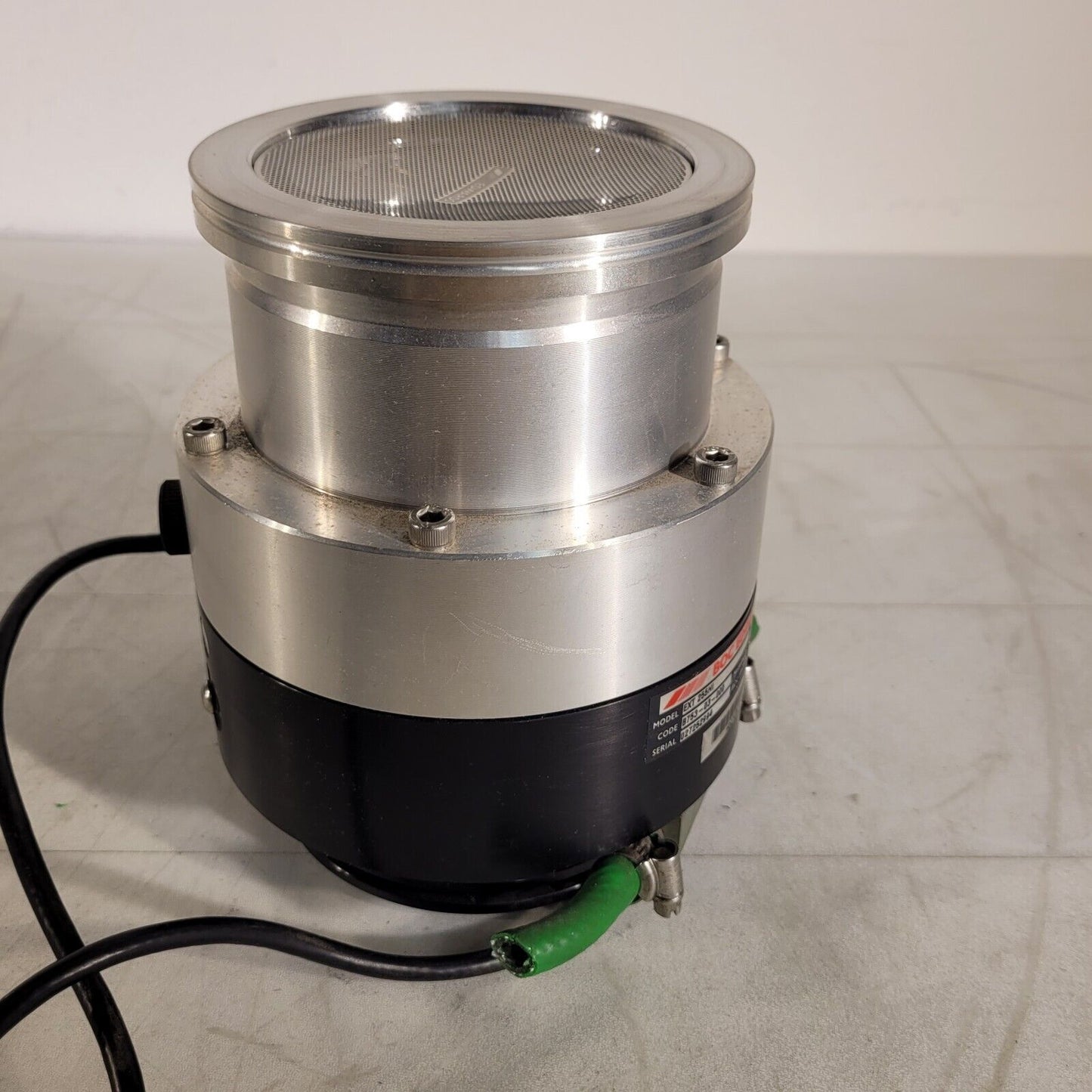 Edwards EXT 255HI with EXDC160 Controller Turbomolecular Vacuum Pump ISO K-100
